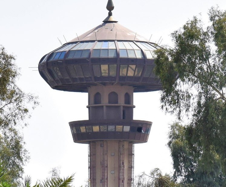 Al-Zawra&#039;a Tower, Baghdad, Iraq